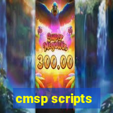 cmsp scripts